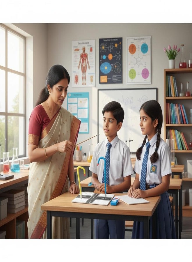 ESPtronics مجموعة تجارب مشروع العلوم من إي إس بترونيكس: نموذج إلكتروني ذكي يعمل على مصابيح الشوارع الأوتوماتيكية باستخدام مقاوم ضوئي (LDR) للصف الثاني عشر - Image 5